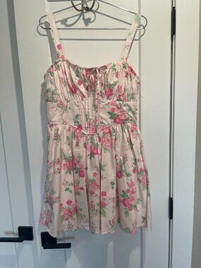 Trixxi Pink Party/Summer Dress(Los Angeles)